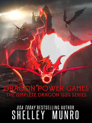 cover image of Dragon Power Games